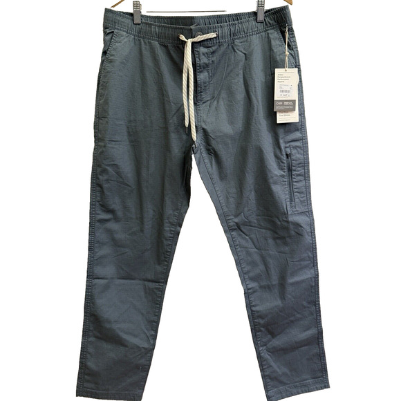 NWT Vuori Women's VW401 Ripstop in Lake Stretch Cotton Pants XXL - Picture 1 of 6